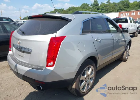 2011 Cadillac Srx Performance Collection из США, поврежденный, VIN 3GYFNEEY7BS646830